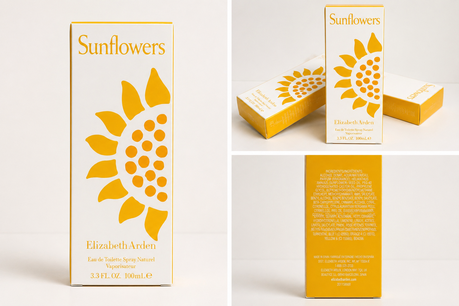 🌻 Sunflowers by Elizabeth Arden – Fresh Floral Confidence (3.4oz)