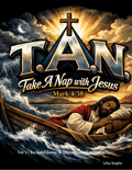 Take A Nap With Jesus | Christian Mental Reset Journal
