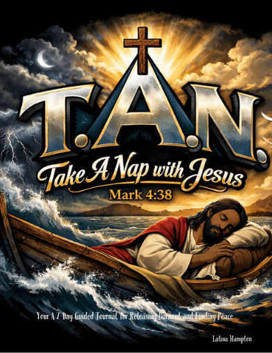 Take A Nap With Jesus | Christian Mental Reset Journal