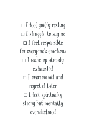 Take A Nap With Jesus | Christian Mental Reset Journal