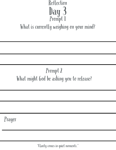 Take A Nap With Jesus | Christian Mental Reset Journal