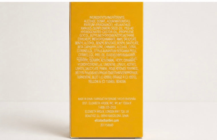 “Elizabeth Arden Sunflowers Perfume 3.4oz”