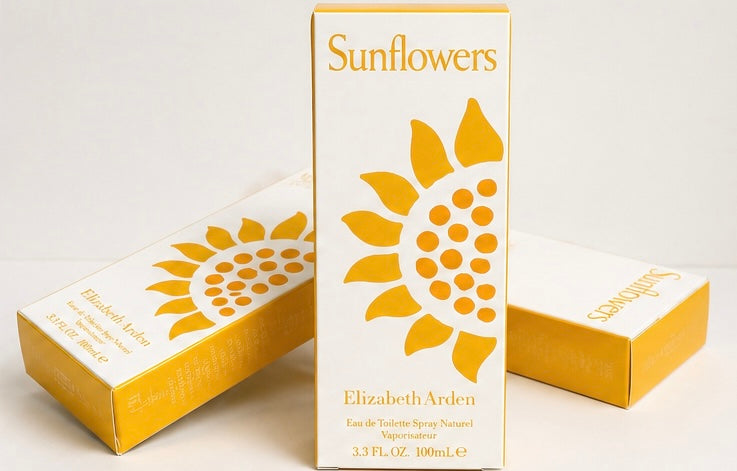 “Elizabeth Arden Sunflowers Perfume 3.4oz”