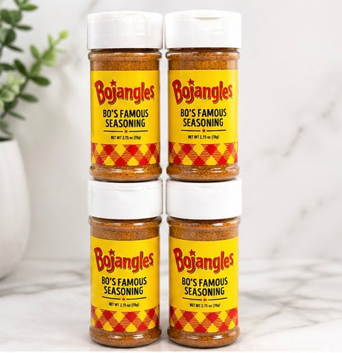 Bojangles Bo’s Famous Seasoning 2.75 oz | Original Chicken Seasoning | Southern Flavor Spice Blend (2 Pack)