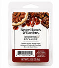 Better Homes & Gardens Brownie & Pecan Pie Scented Wax Cubes 2.5 oz – Wax Melts (3 Pack)