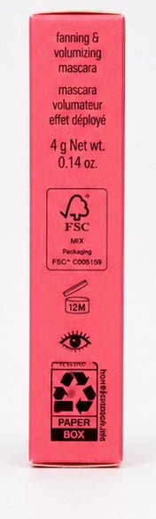 Benefit Fan Fest Mascara Travel Size 0.14 oz – Volumizing & Fanning Lash Mascara