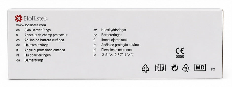 Hollister Adapt 7917 Skin Barrier Rings – 50 Count Ostomy Accessories