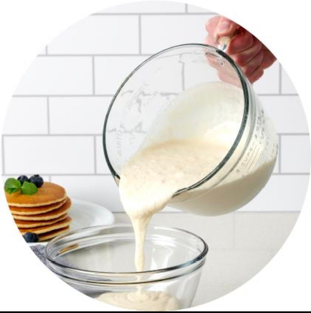 GLASS MIXING BOWL (Kitchen Classics 2QT)