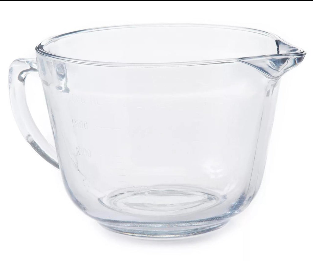 GLASS MIXING BOWL (Kitchen Classics 2QT)