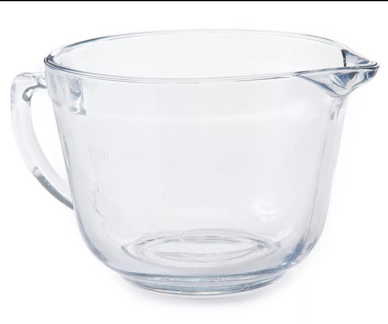 GLASS MIXING BOWL (Kitchen Classics 2QT)