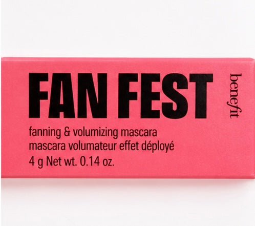 Benefit Fan Fest Mascara Travel Size 0.14 oz – Volumizing & Fanning Lash Mascara