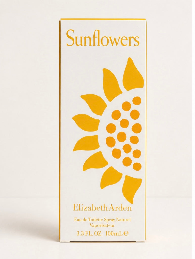 “Elizabeth Arden Sunflowers Perfume 3.4oz”