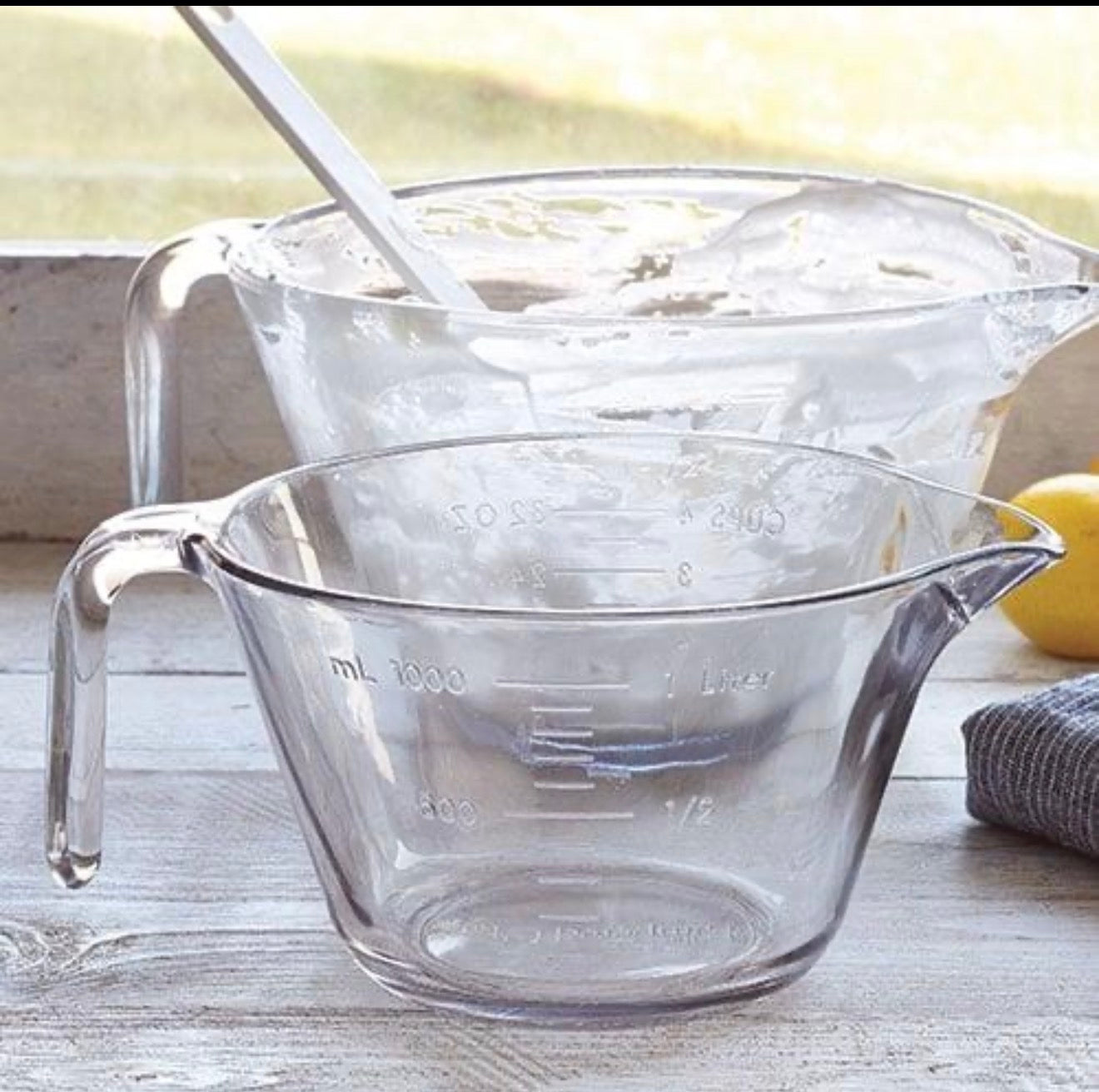 GLASS MIXING BOWL (Kitchen Classics 2QT)