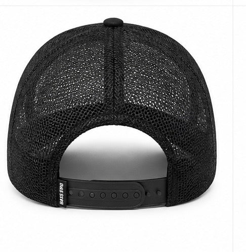 Bass Pro Shops Mesh Trucker Hat Snapback Adjustable Fishing Cap – Multiple Colors.
