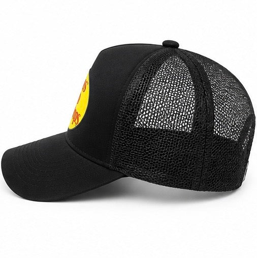 Bass Pro Shops Mesh Trucker Hat Snapback Adjustable Fishing Cap – Multiple Colors.